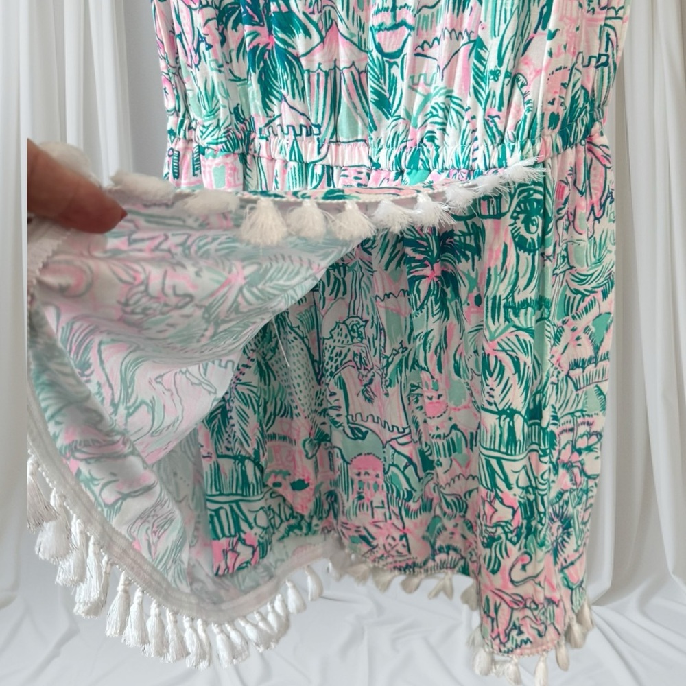 Lilly Pulitzer Jarrett Romper NWT - Picture 6 of 10